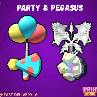 Party Balloons & Pegasus Blade | Flee The Facility 