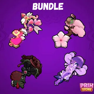 Bundle 4x sets | Flee The Facility 
