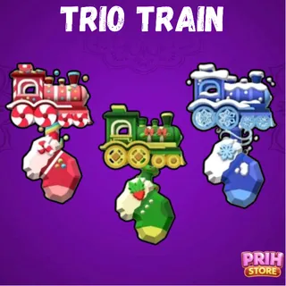 Trio Train | Flee the Facility ( FTF)
