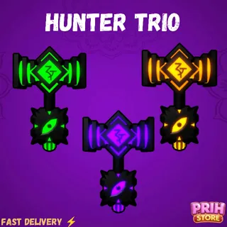 Hunter Trio | Flee The Facility (FTF)