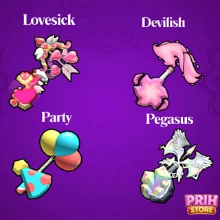 Lovesick / Party / Pegasus / Devilish - Ftf 