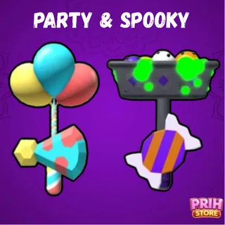 Duo Party & Spooky brew | Flee The Facility (FTF)