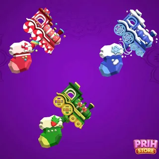 Trio Train - Flee The Facility 