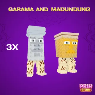 3X Garama And Madundung 50M - STEAL A BRAINROT 