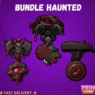 Bundle haunted | Flee The Facility 