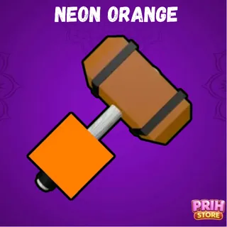 Neon orange set | Flee The Facility (FTF)