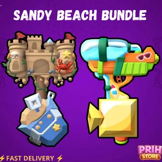 Sandy Beach Bundle | Flee The Facility 