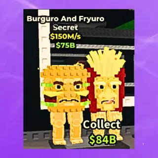 BURGURO AND FRYURO - STEAL A BRAINROT 