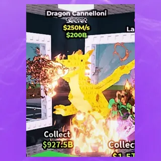 DRAGON CANNELLONI 250M - STEAL A BRAINROT 