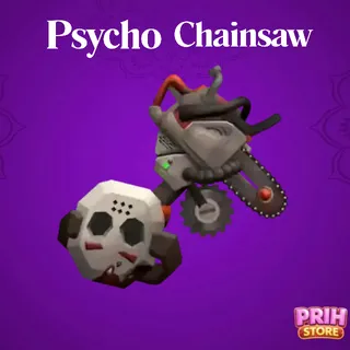 Psycho Chainsaw set - Flee The Facility 