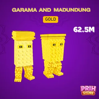 Garama and Madundung Gold 62.5M - STEAL A BRAINROT 
