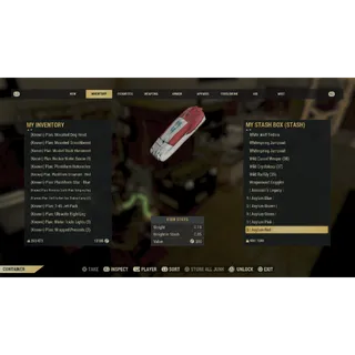 Asylum Red + red hat