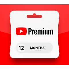 Youtube Premium 1 Year - Private Account (Global)