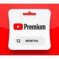 Youtube Premium 1 Year - Private Account (Global)