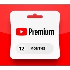 Youtube Premium 1 Year - Private Account (Global)