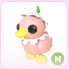 N Flower Power Duckling