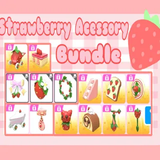 Strawberry Bundle <3 🍰