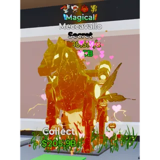 Magical Meccavallo 4 traited