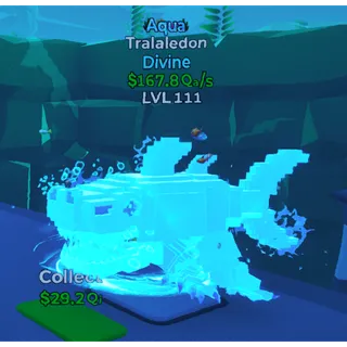Aqua Tralaledon - Go Up For Brainrots