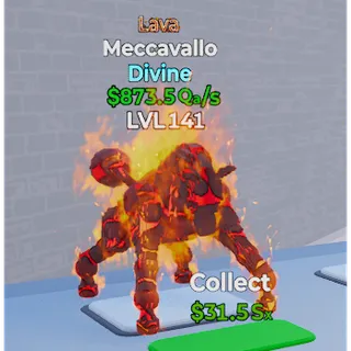 Meccavallo Lava