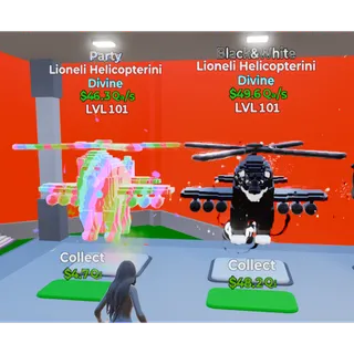 2X Lioneli Helicopterini - go up for brainrots