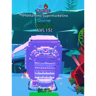 Candy Hipopotamino Supermarketino 2 traited