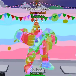 PARTY CHRONOMONDO