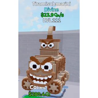 Tiramisubmarini 