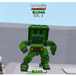 Garbagzilla - Go up for brainrots
