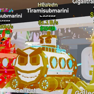 (1.1B/s) Heaven tira