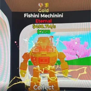 Gold Fishini Mechinini