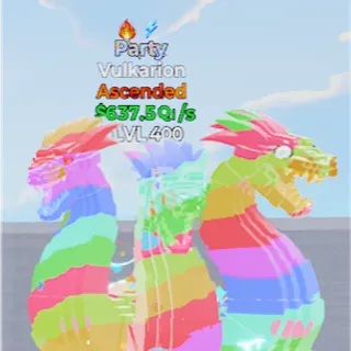 Party Villarion 2 traits MAX 637Qi