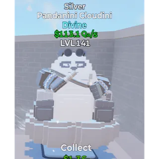 Pandanini Cloudini Silver