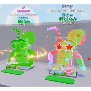 Brr Es Teh Patipum 2x Bundle - Go Up For Brainrots