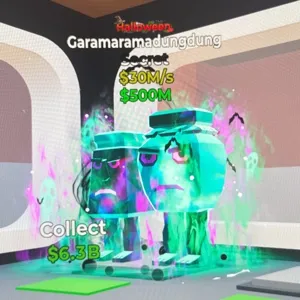 Fortnite steal the brainrot - Halloween Garamaramadungdung