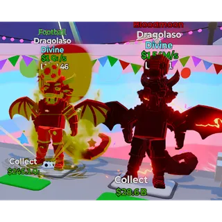 2x Dragolaso - Go up for brainrots