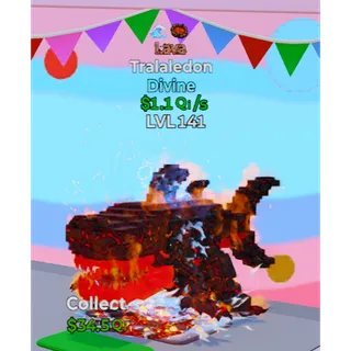 Tralaledon LAVA 2 traited (1.1Qi/s)