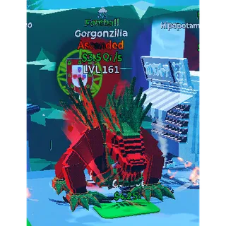Football Gorgonzilla 1 traited