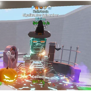 Halloween Gigalitraktos Spidorobos 5 traited