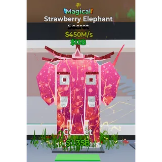 Magical Strawberry Elephant 1 traited 