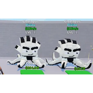2X Glovtopus