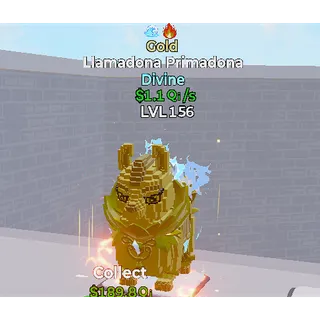 Gold Llamadona Primadona 2 traited
