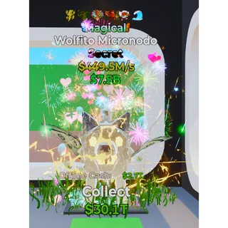 Magical Wolfito Micronodo 6 traited
