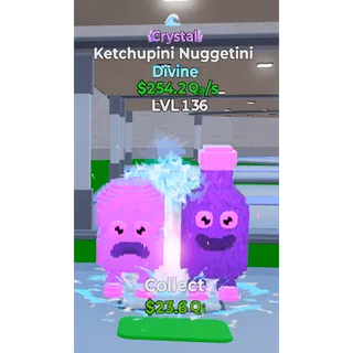 Crystal Ketchupini Nuggetini 1 traited - Go up for brainrots