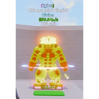 Go Up For Brainrots - Chimpanzini Kingini cyber