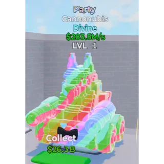 Party Cannonubis