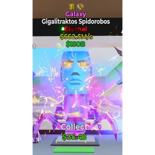 Fortnite steal the brainrot Galaxy Gigalitraktos Spidorobos 2 traited