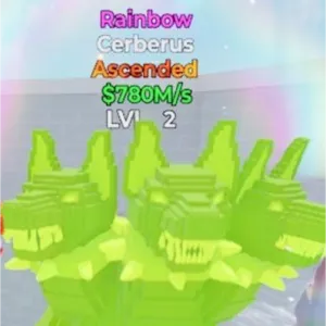 rainbow Cerberus