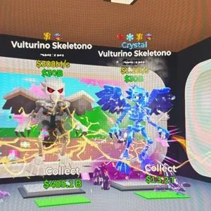 Fortnite Steal the Brainrot - Vulturino Skeletono 2x bundle 