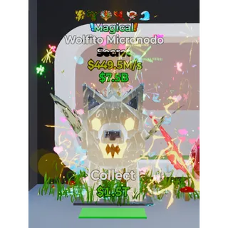 Fortnite steal the brainrot wolfito Micronodo 6 traited